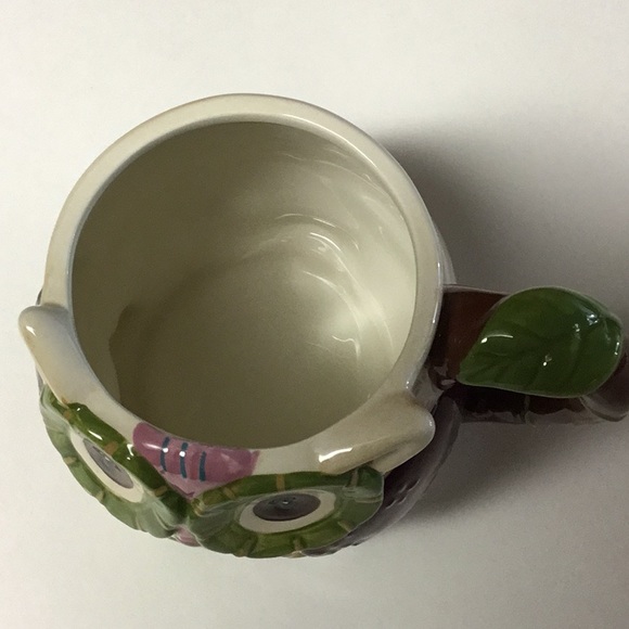 PIER 1 Owl Mug - Picture 5 of 7